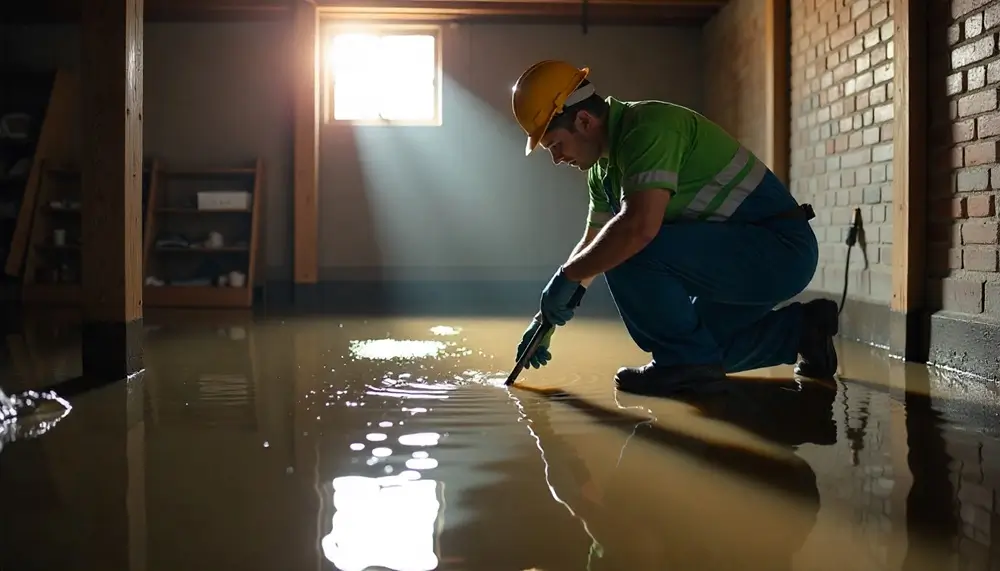 Professional water damage restoration services in Cedar, MN
